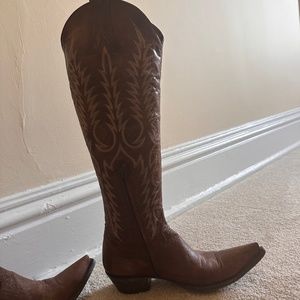 old gringo tall cowboy boots brown